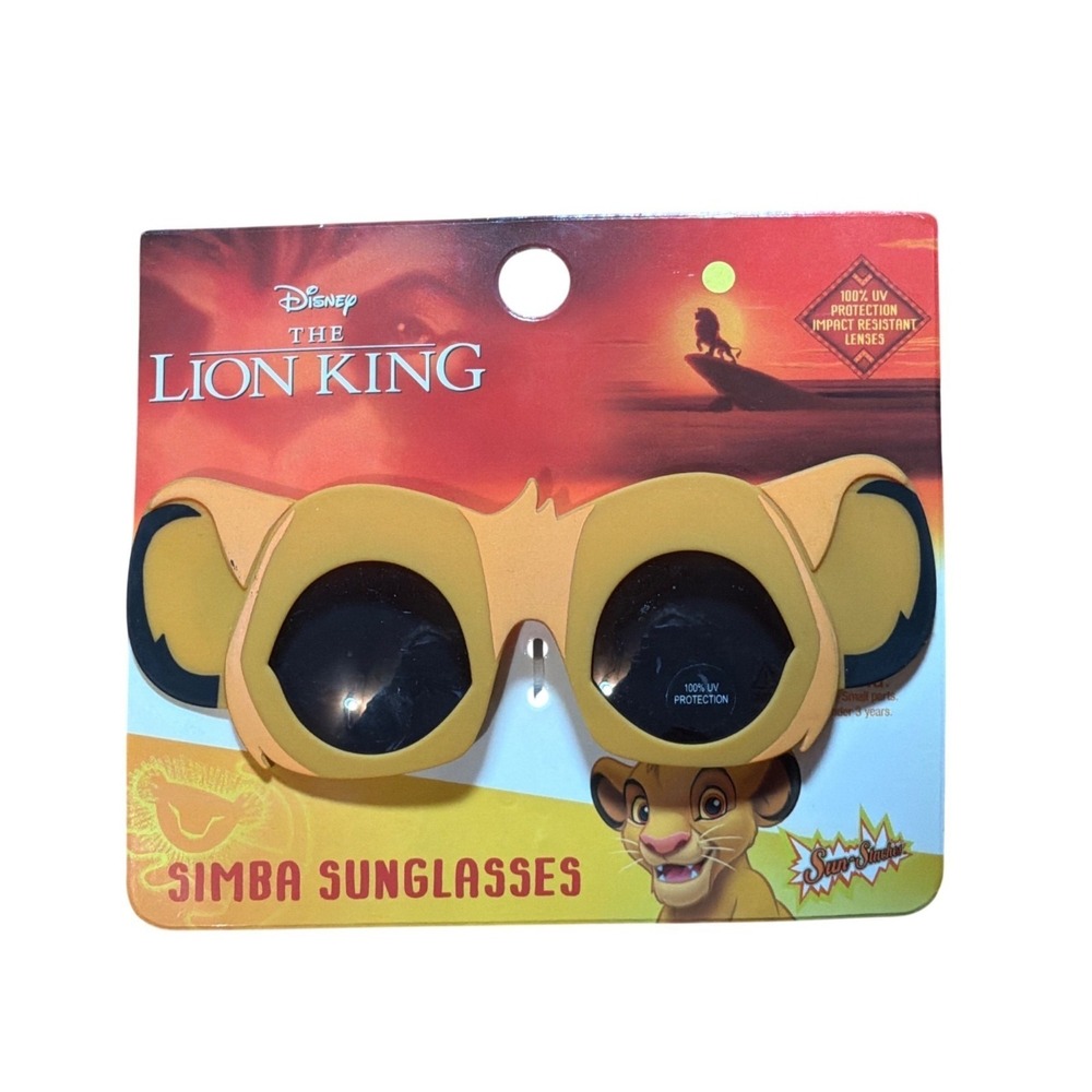 NEW Disney Lion King Simba Kids Sunglasses 100%UV Protection Sun-Staches Outdoor